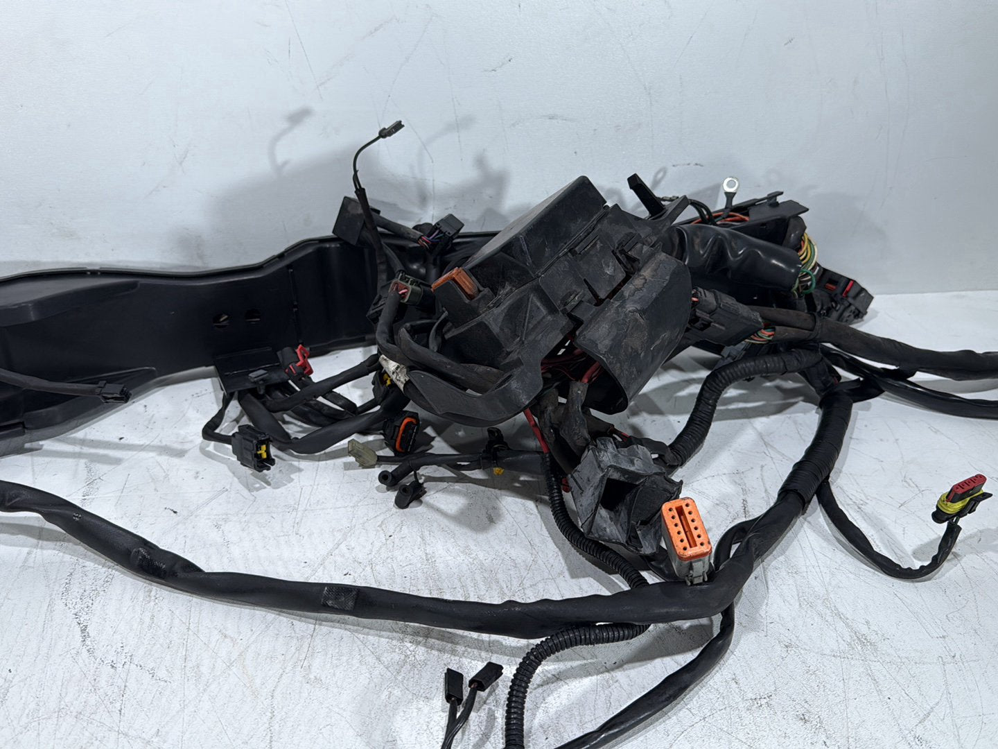 2008 Harley Road King Touring FLHR OEM Main Wire Wiring Harness Loom ABS