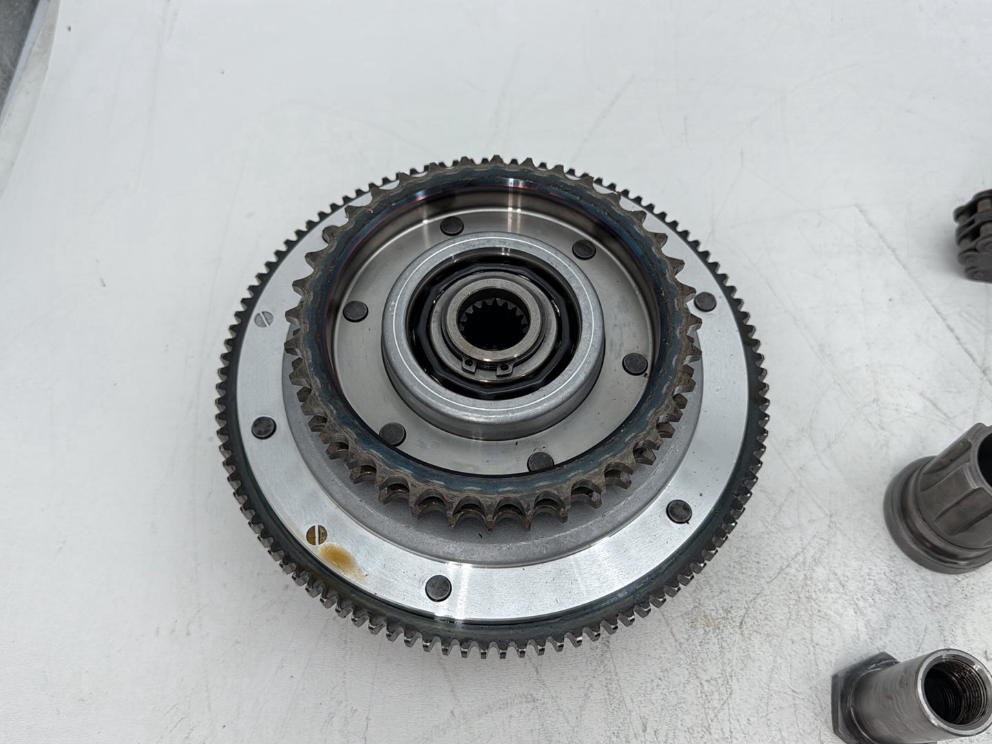 2005 Harley Electra Glide Touring Ultra FLHTCUI OEM Clutch Basket Chain Tensioner Kit