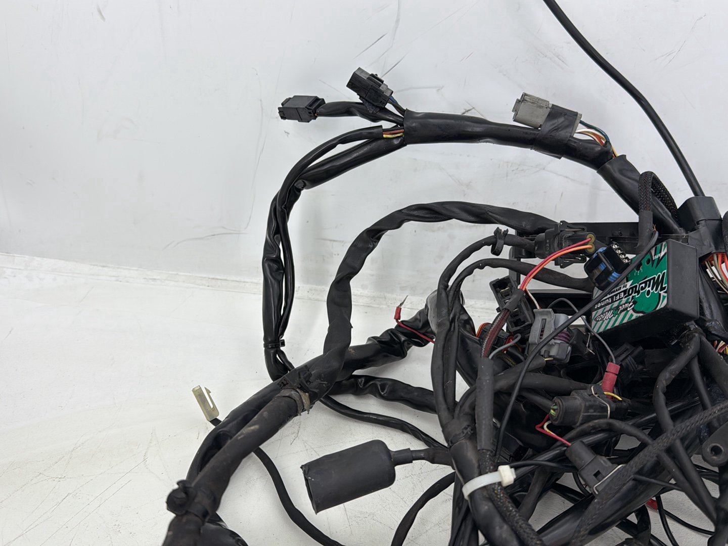 2004 Harley Dyna Super Glide FXDI OEM Main Wire Wiring Harness Loom