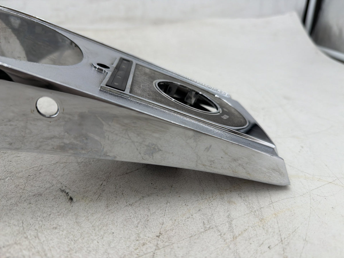 2002 Harley Dyna Wide Glide FXDWG OEM Fuel Gas Tank Dash Console Cap Trim Panel