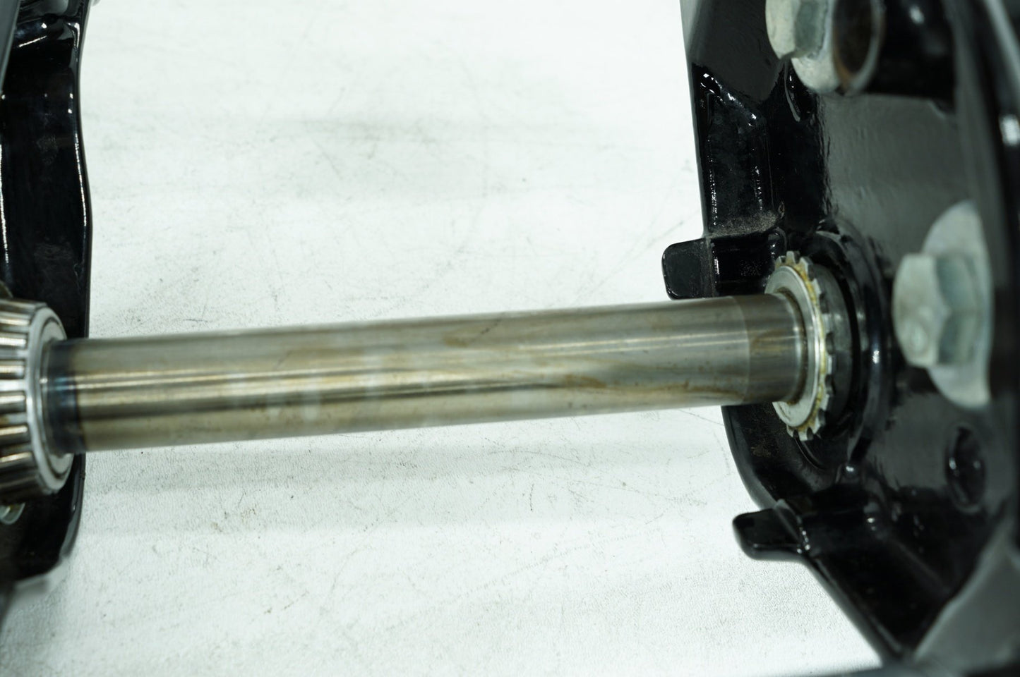 2008 - 2016 Harley-Davidson Touring Electra Glide Ultra Front Triple Tree Set & LH RH Fork Legs Sliders 45435-10