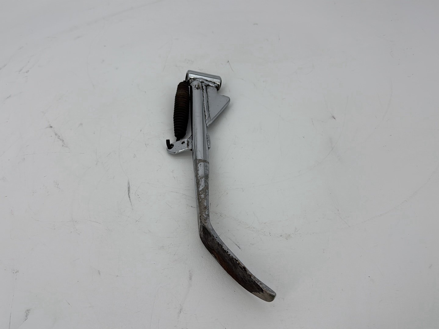 1993 Harley Sportster XLH883H Hugger 883 OEM Left Side Jiffy Kick Stand & Spring