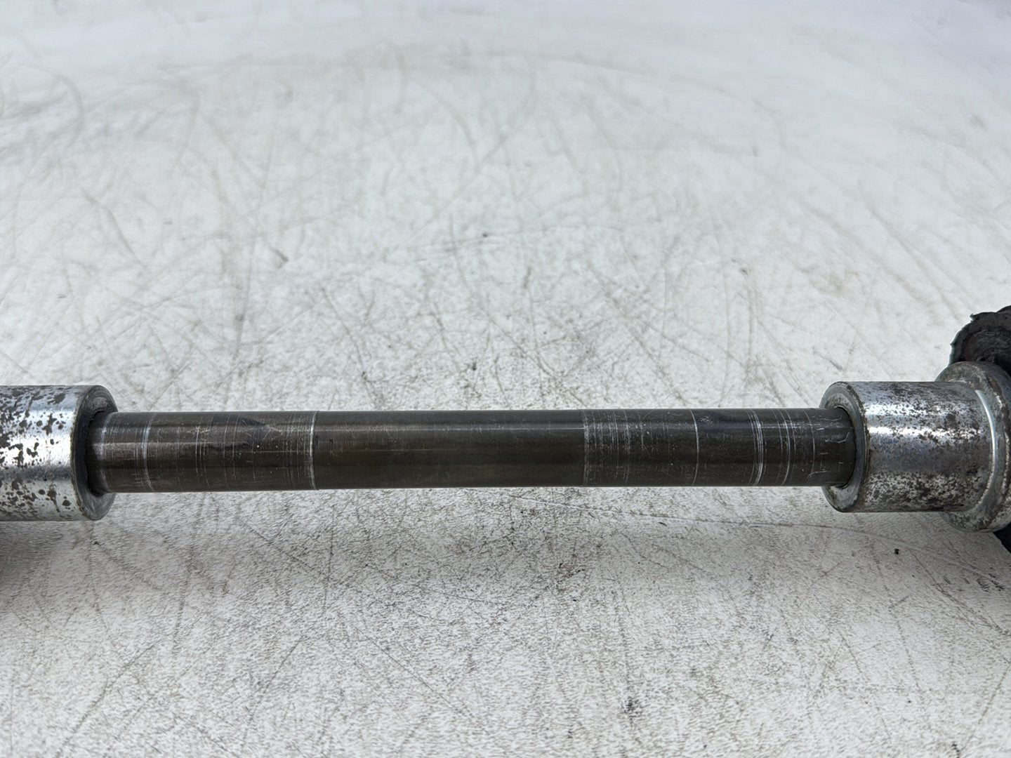 2006 Harley Road King Touring FLHRCI Classic OEM Rear Fork Swingarm Pivot Bolt Shaft
