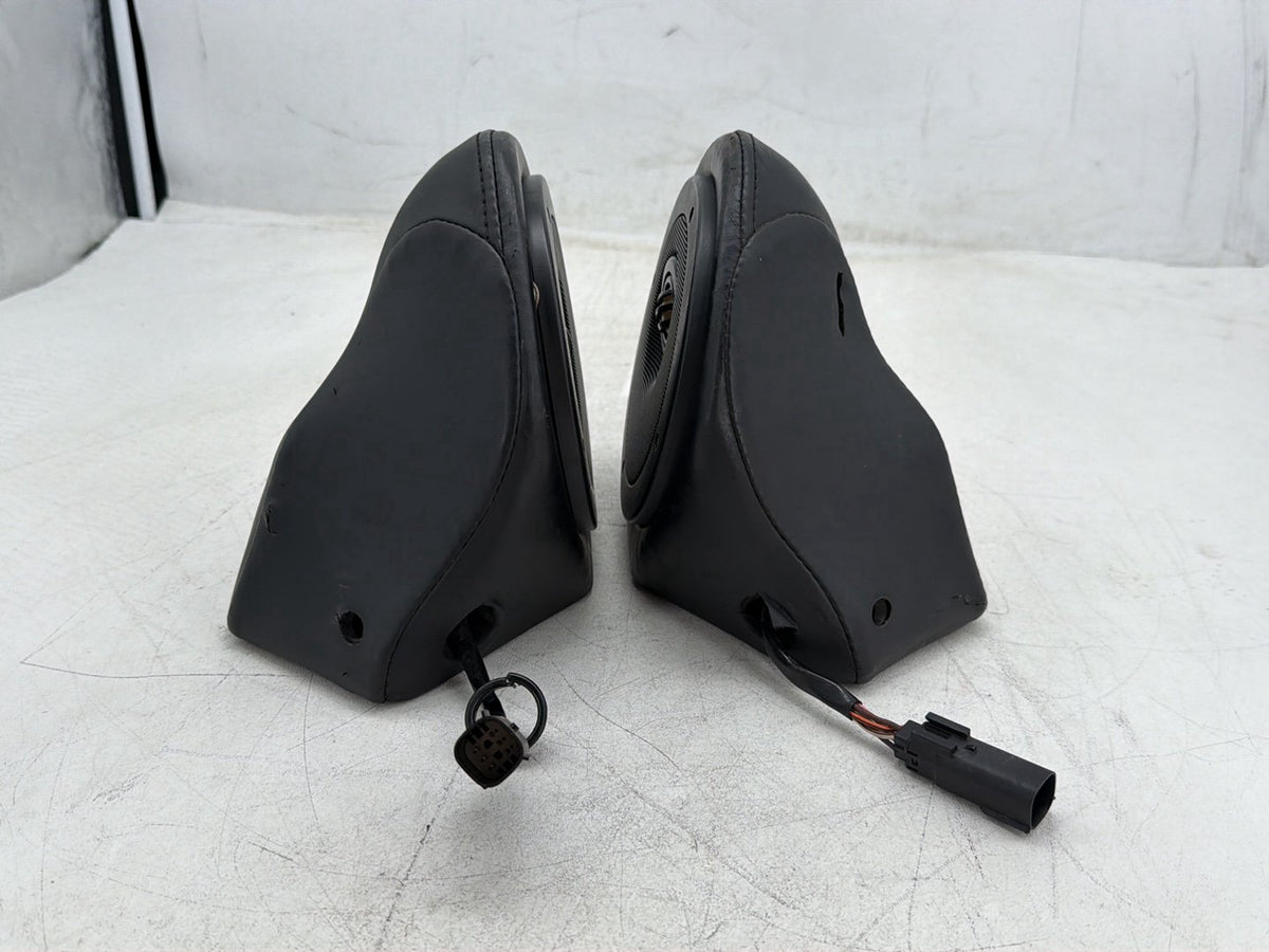 2013 Harley Electra Glide Touring CVO Eagle OEM Rear Left Right Audio Speakers