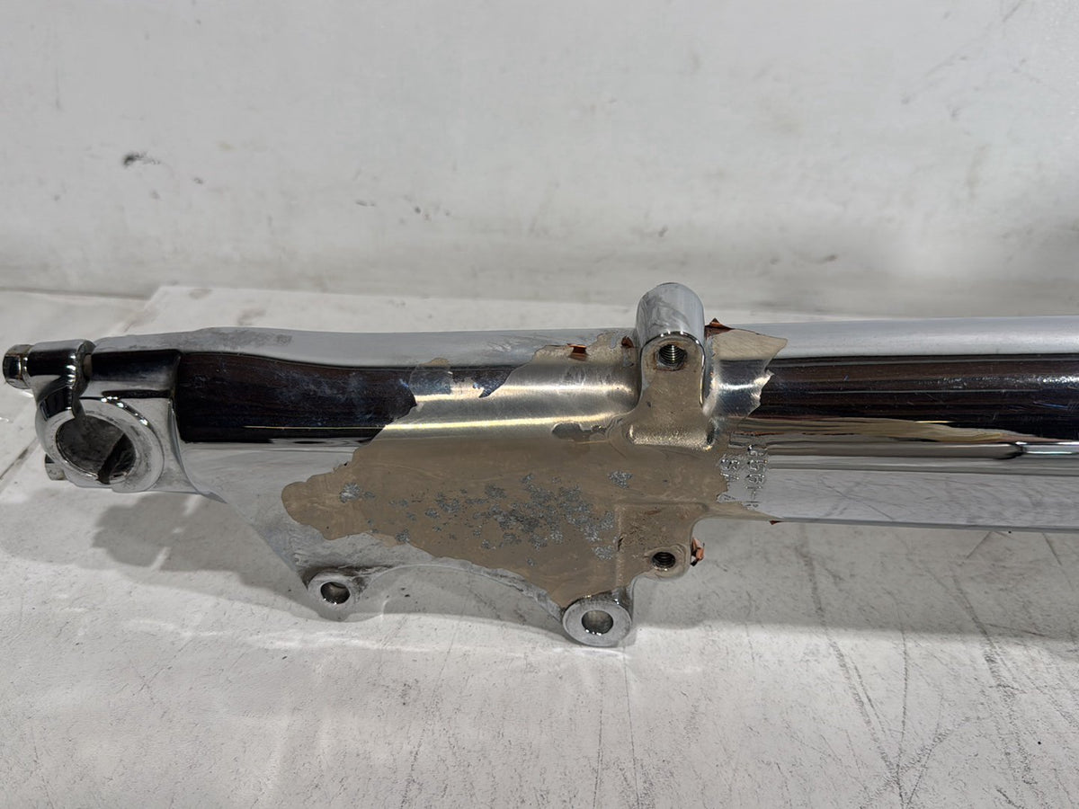 1996 Harley Road King Touring Police FLHPI OEM Front Triple Tree Set & LH RH Fork Legs Sliders