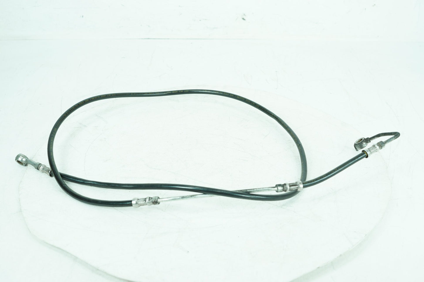 2007 - 2011 Harley-Davidson Touring Electra Glide Ultra Front Brake Hose Line Pipe ABS 41679-09