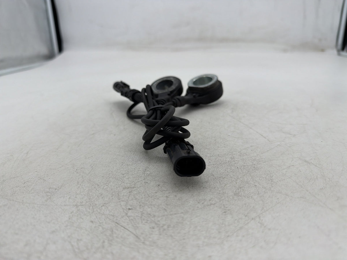 2012 Harley Electra Glide Touring Ultra OEM Front & Rear Wheel ABS Speed Sensors
