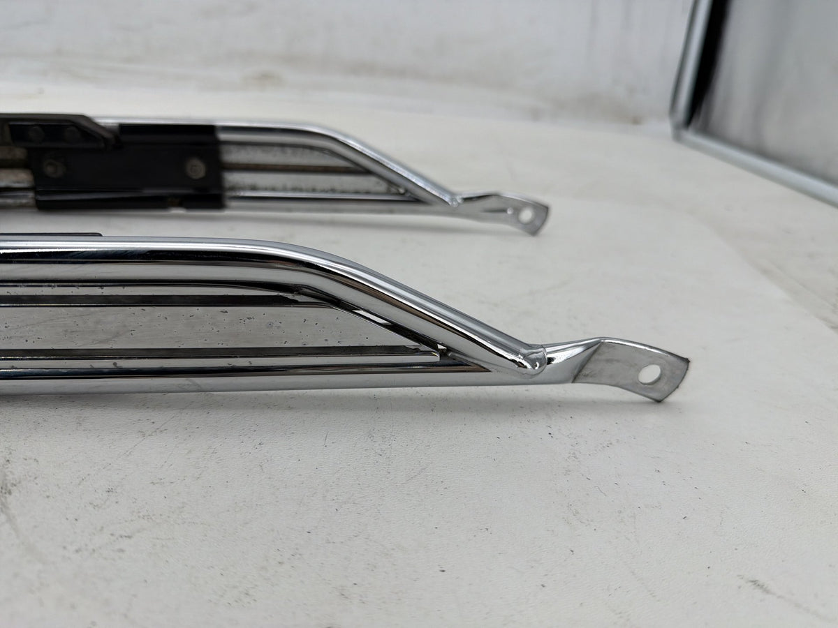 2003 Harley Electra Glide Touring Ultra OEM Front Fender Bumper Rail Bar Cushion