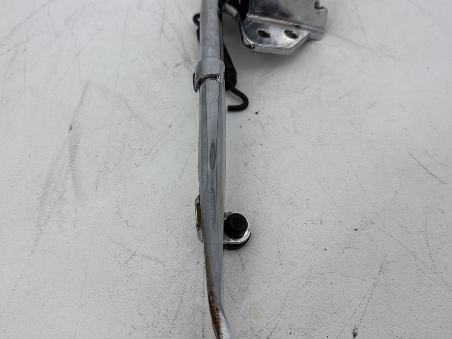 11 Harley Electra Glide Ultra FLHTK OEM Left Side Jiffy Kick Stand &amp; Spring