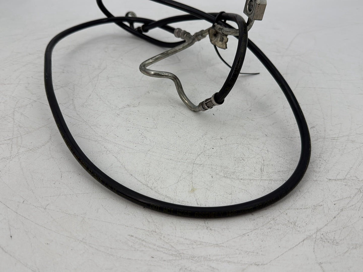 2015 Harley Touring FLHXS Street Glide OEM Front Brake Hose Line Pipe ABS