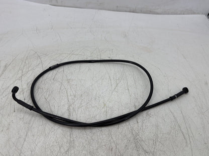 2007 Harley Dyna Street Bob FXDBI OEM Front Brake Hose Line Pipe