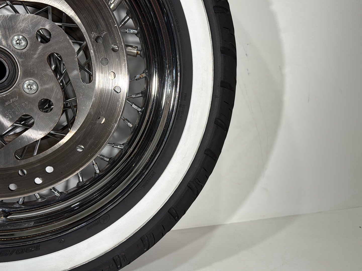 1999 - 2006 Harley-Davidson Touring Electra Glide Ultra Front Rear Wheel Rim Tire Spoked 40960-08 , 43085-97