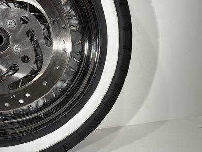 1999 - 2006 Harley-Davidson Touring Electra Glide Ultra Front Rear Wheel Rim Tire Spoked 40960-08 , 43085-97
