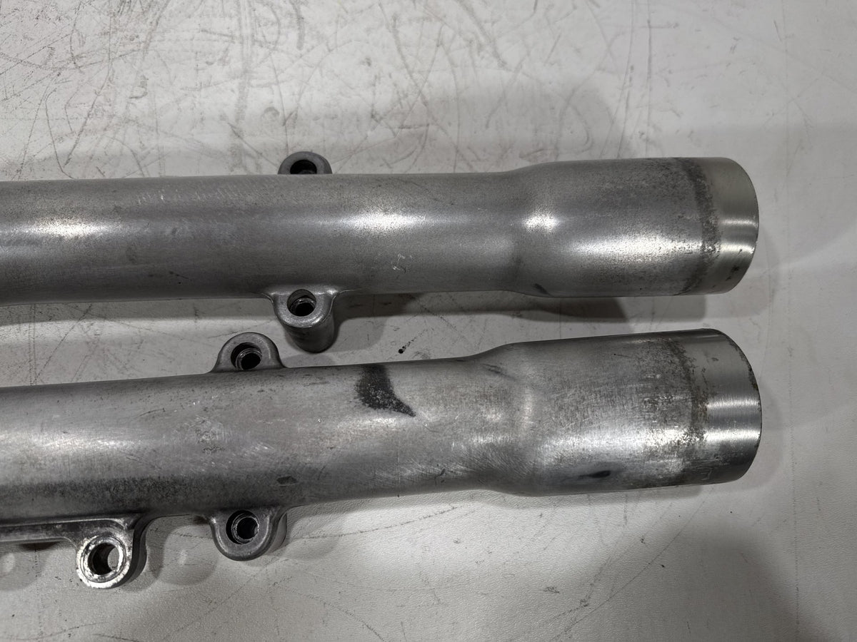 2002 Harley Heritage Softail Classic OEM Front Left & Right Fork Legs Sliders