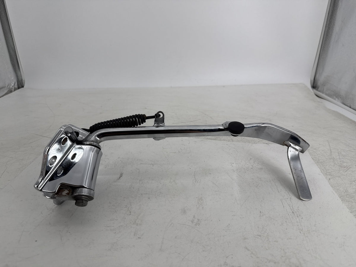 2013 Harley Street Glide Touring FLHX OEM Left Side Jiffy Kick Stand & Spring
