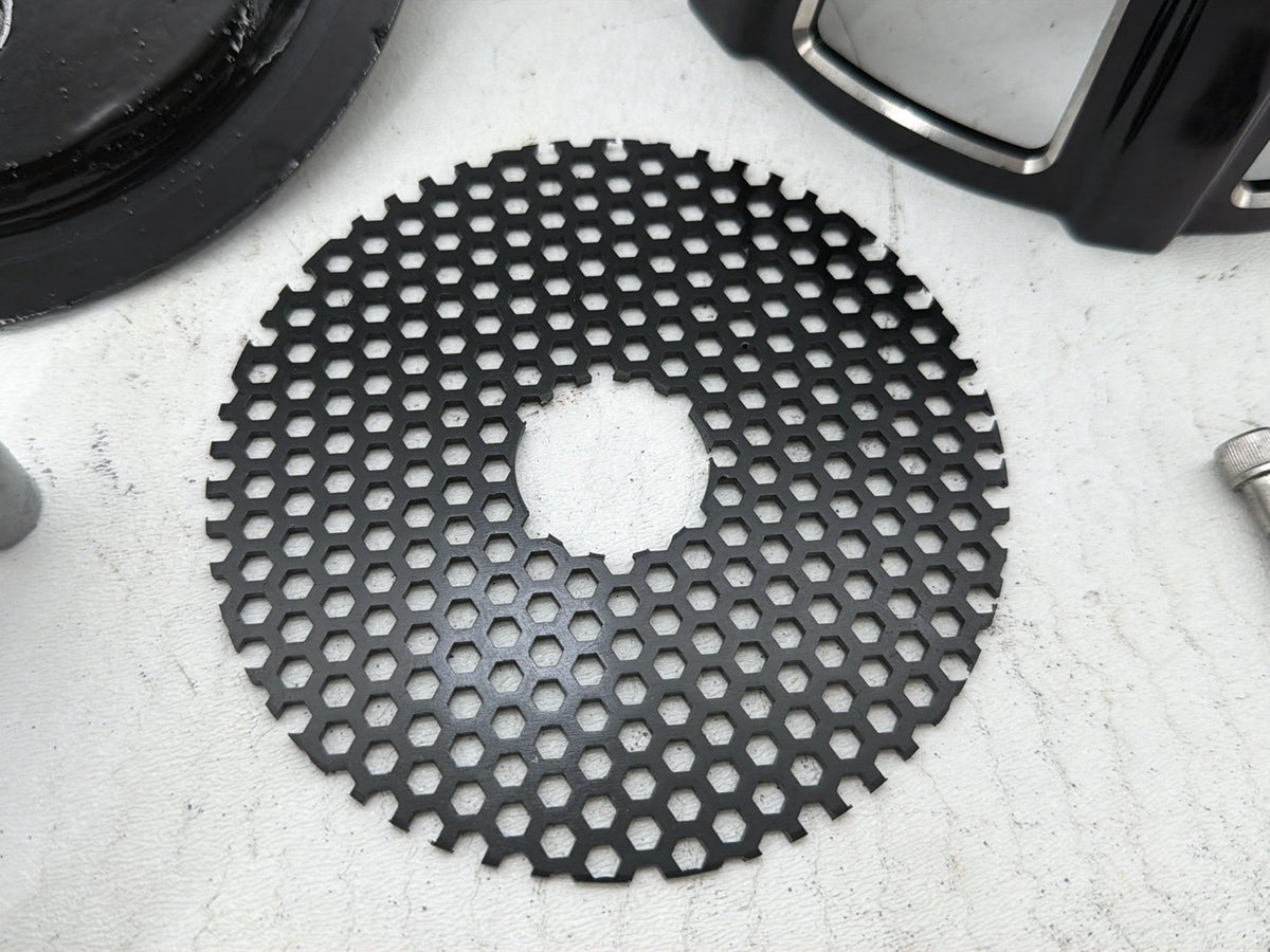 2014 Harley Street Glide Touring Air Filter Cleaner Backplate SE Extreme Billet