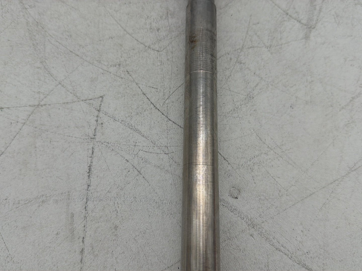 2005 Harley Softail Fat Boy FLSTF OEM Front Wheel Axle Bolt Shaft