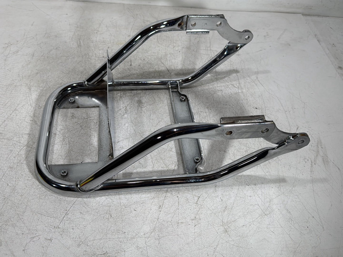 2010 Harley Electra Glide Touring OEM Rear Back Luggage Rack Storage Baggage Bar