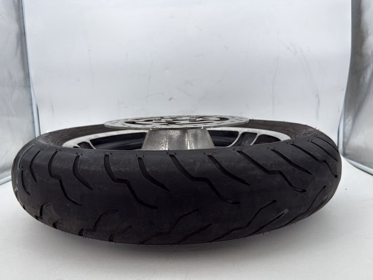 2013 Harley Street Glide Touring FLHX OEM Front Wheel Rim Tire 130/80B17 17"