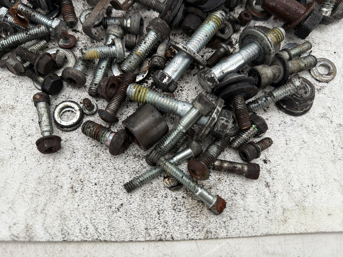 2002 Harley Heritage Softail Classic FLSTC OEM Hardware Bolts Nuts & Brackets