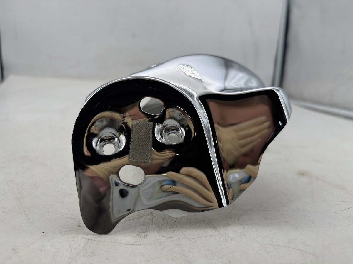 2012 Harley Street Glide Touring Engine Starter Motor Cover Kuryakin Trim Panel