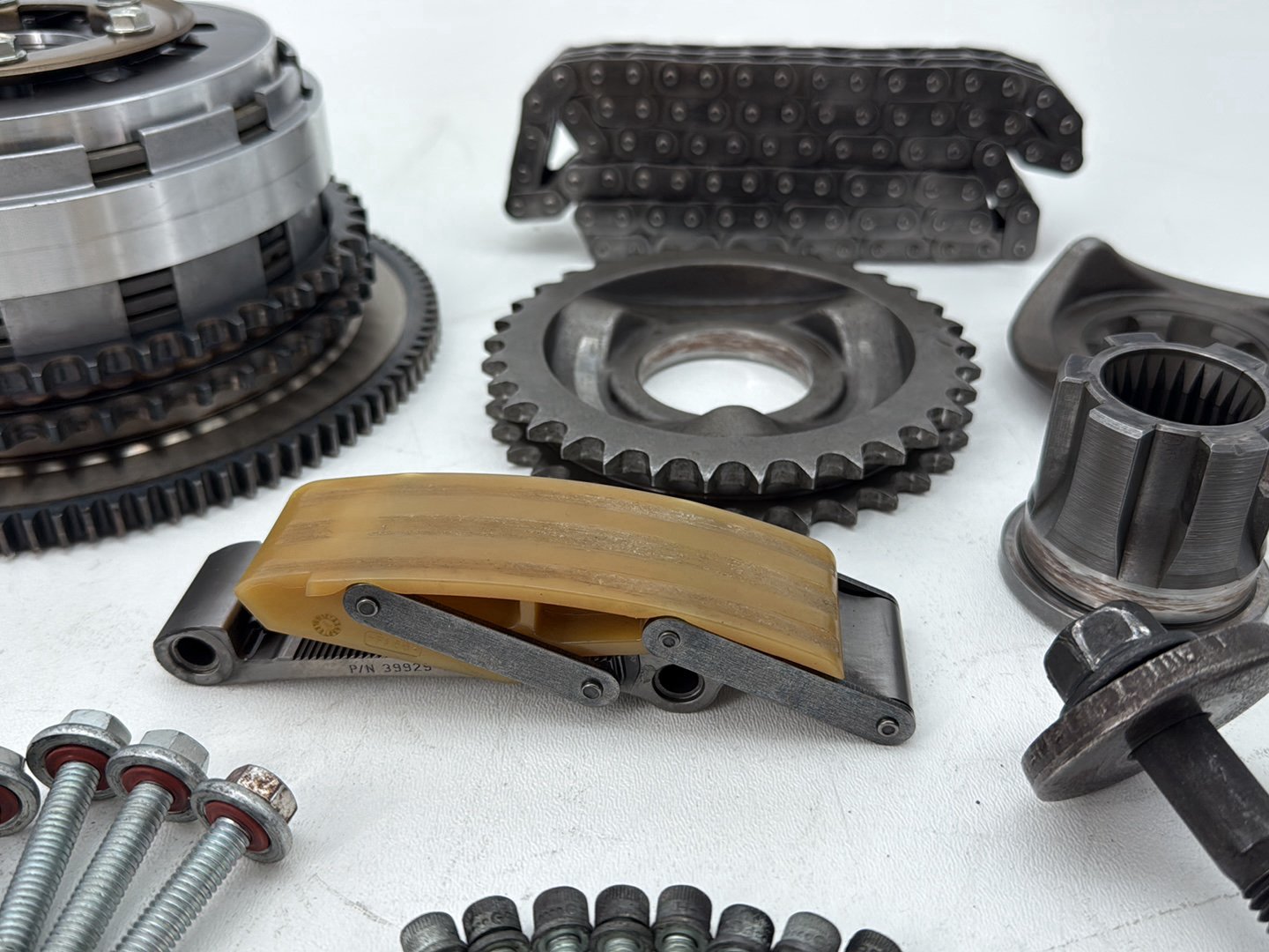 2008 Harley Road King Touring FLHR OEM Clutch Basket Chain Tensioner Kit
