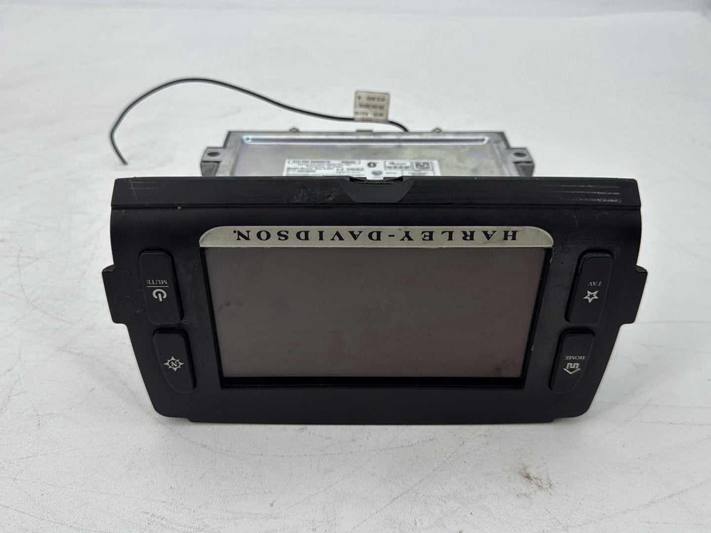 2008 - 2016 Harley-Davidson Touring Electra Glide Ultra Digital Media Receiver Head Radio Player 76000076