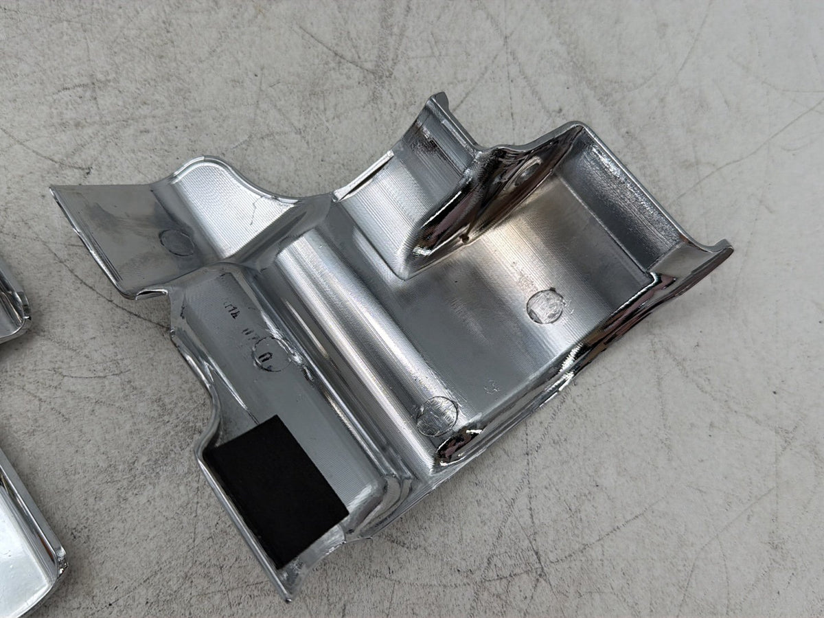 2009 Harley Road Glide Touring FLTR OEM Engine Starter Motor Cover Kuryakin Trim Panel