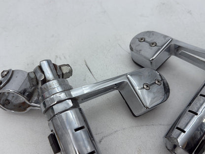 1998 Harley Road King Touring FLHRCI Classic OEM Front Right Left Highway Foot Pegs