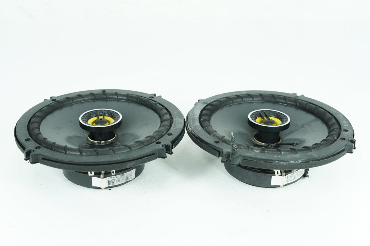 1984 - 1998 Harley-Davidson Touring Electra Glide Classic Left Right Sound Audio Speakers CSC65