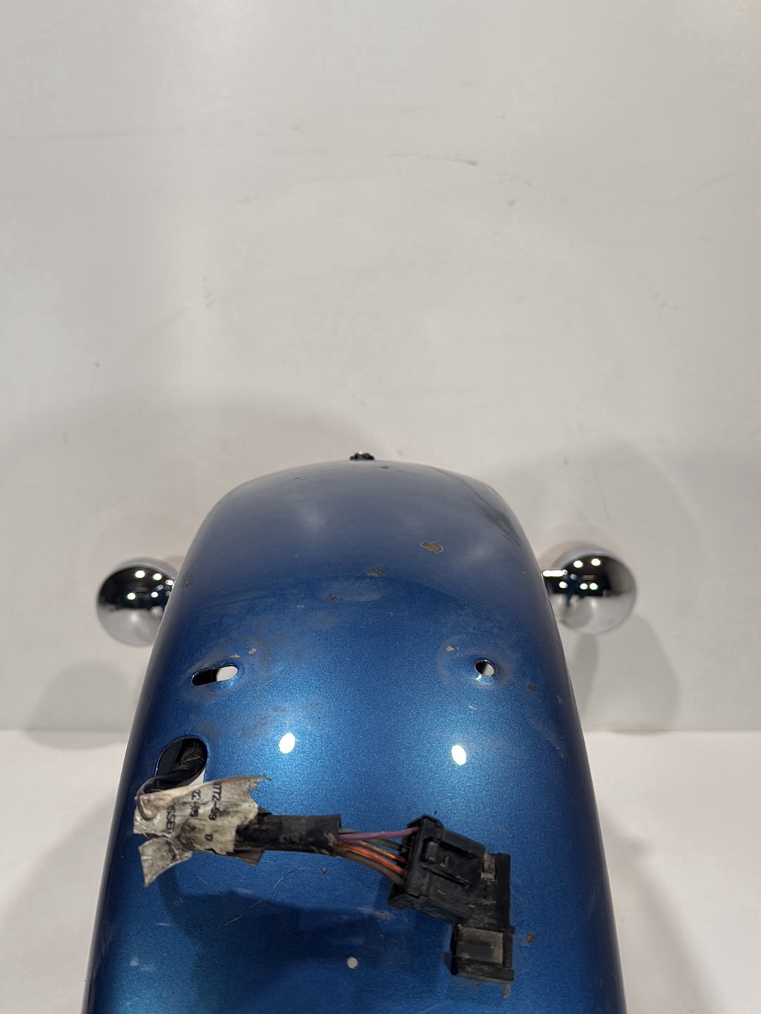 05 Harley Touring Electra Glide Ultra Rear Wheel Fender & Turn Signals Bar Dents