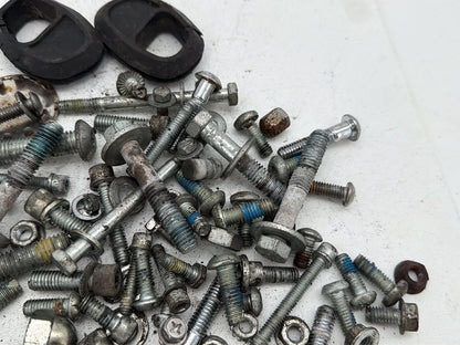 2008 Harley Dyna Fat Bob FXDF OEM Hardware Bolts Nuts & Brackets