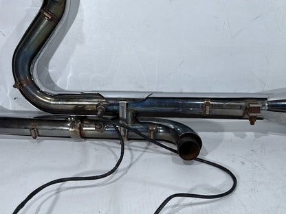 2010 Harley Street Glide Touring FLHX OEM Exhaust Header Pipes Muffler