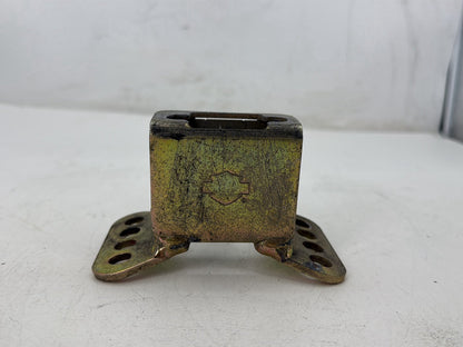 2014 Harley Electra Glide Touring CVO Screamin Eagle OEM Driver Rider Backrest Bracket Mount 52589-09A