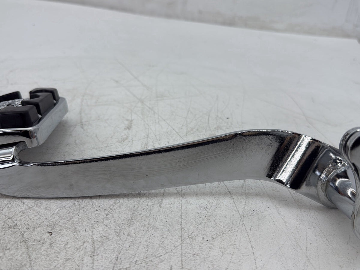 2013 Harley Electra Glide Touring Ultra Foot Brake Control Lever Pedal SKULL
