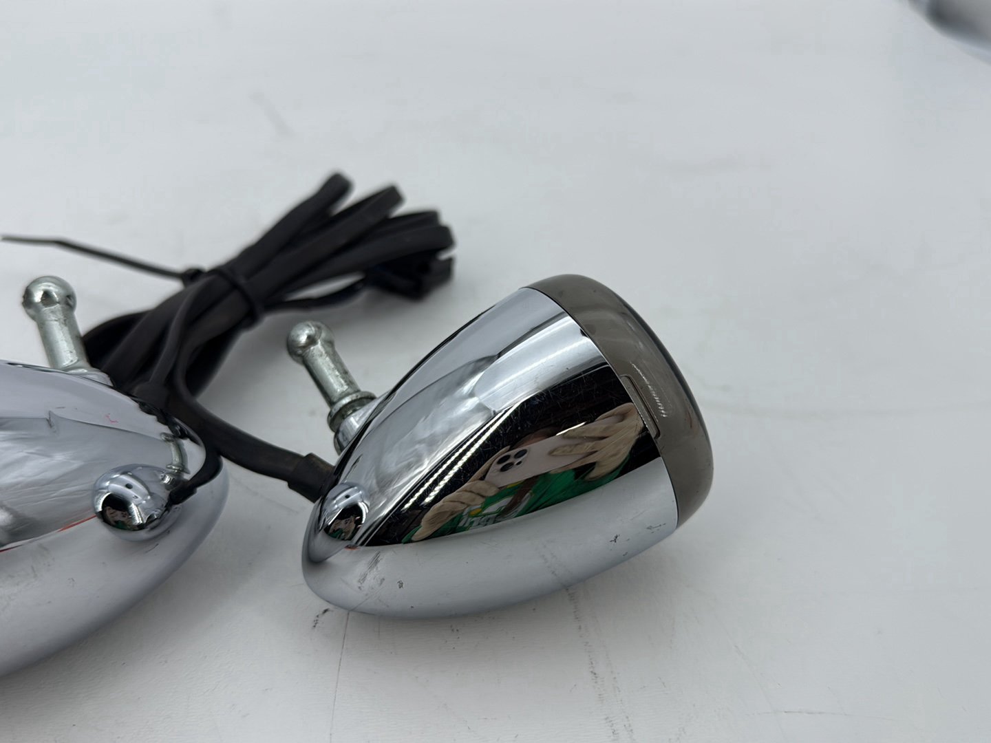 2009 Harley Sportster XL1200C 1200 Custom OEM Front Left Right Turn Signal Indicators