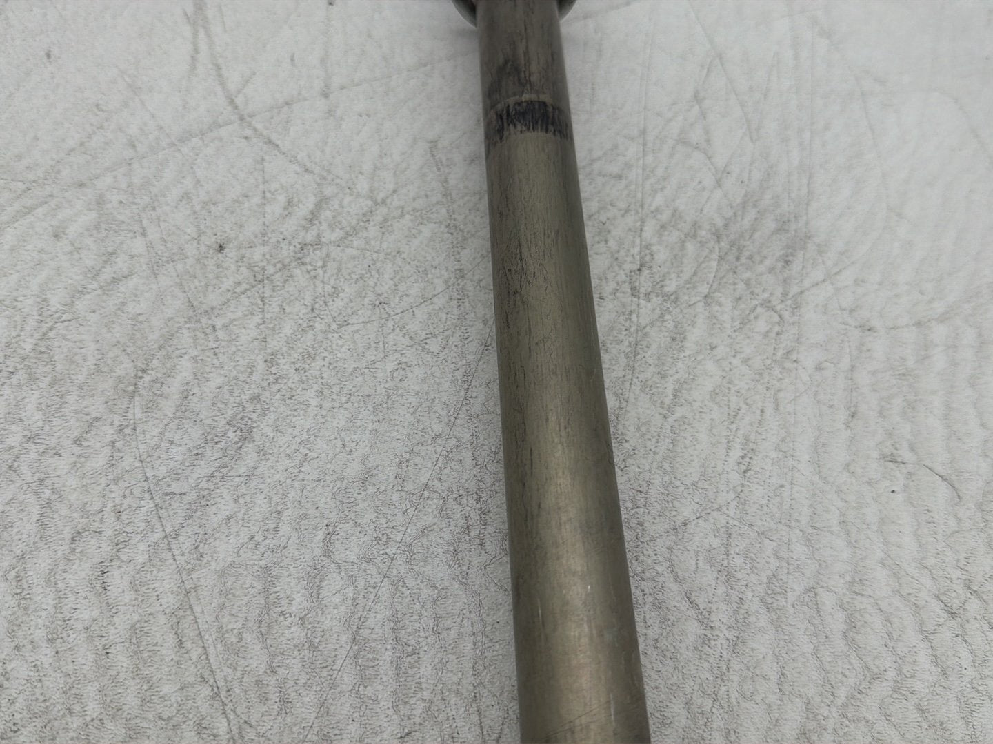 2011 Harley Heritage Softail Classic FLSTC OEM Rear Wheel Axle Bolt Shaft