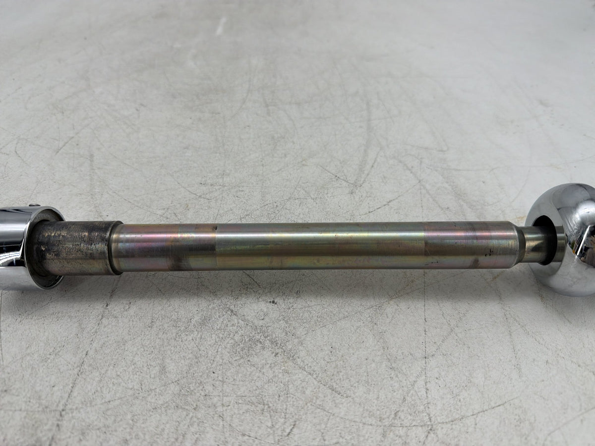 2009 Harley Electra Glide Touring CVO Screamin Eagle Front Wheel Axle Bolt Shaft