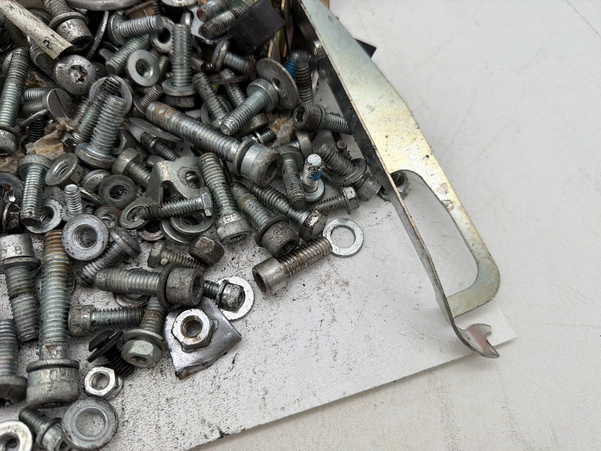 2009 Harley Electra Glide Touring CVO Eagle OEM Hardware Bolts Nuts & Brackets