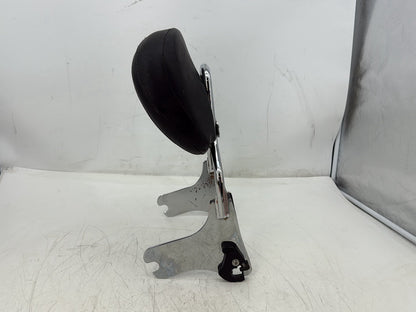 2000 Harley Touring Electra Glide Ultra Rear Sissy Bar w/ Backrest Cushion Pad