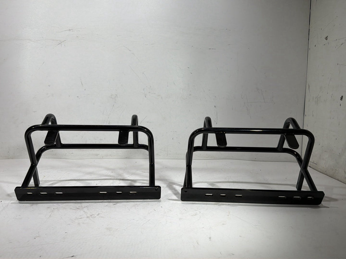 2007 Harley Dyna Street Bob FXDBI Rear Left Right Saddlebag Guard Rails Bar SPWM