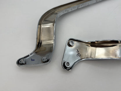 2007 Harley Softail Heritage Classic FLSTC OEM Left Right Saddlebag Fender Struts Brackets