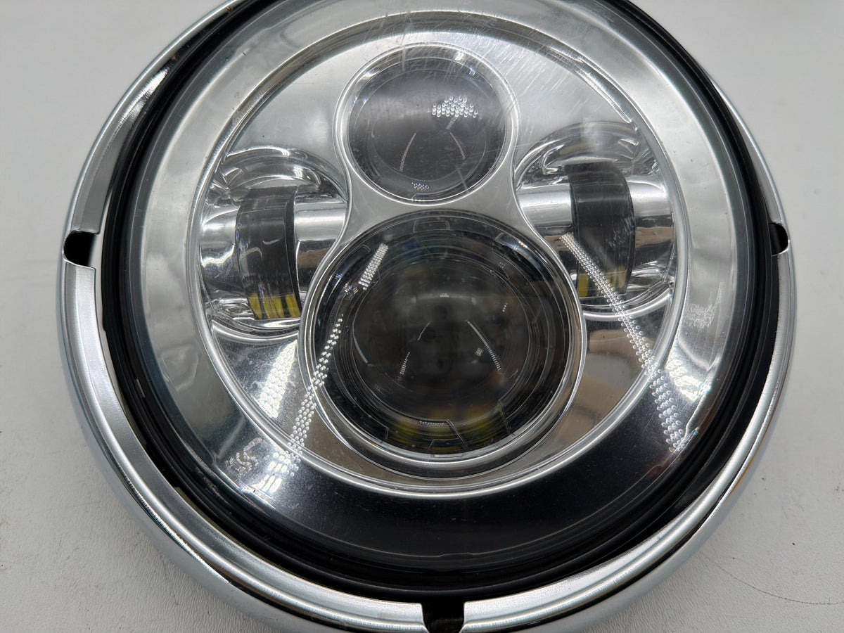 11 Harley Electra Glide Touring Ultra OEM Headlight Headlamp Head Lamp Light LED