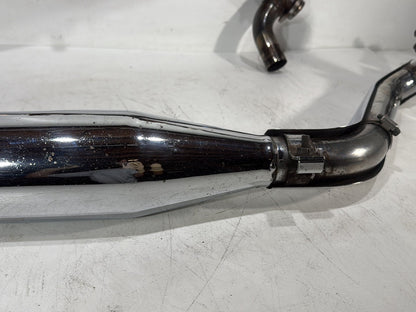 2006 Harley Electra Glide Touring Classic FLHTCI OEM Exhaust Header Pipes Muffler Vance & Hines