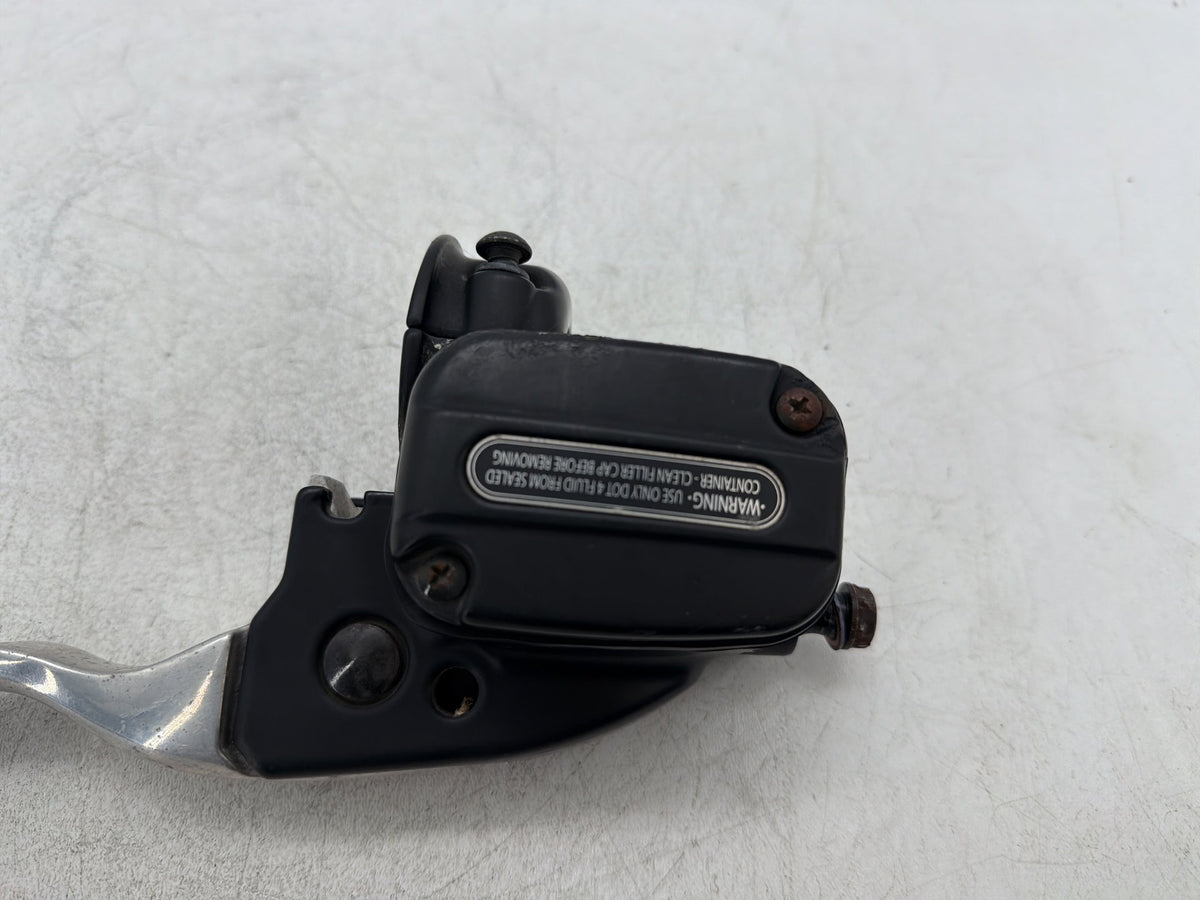11 Harley Street Glide Touring FLHX-103 OEM Rear Brake Master Cylinder Reservoir