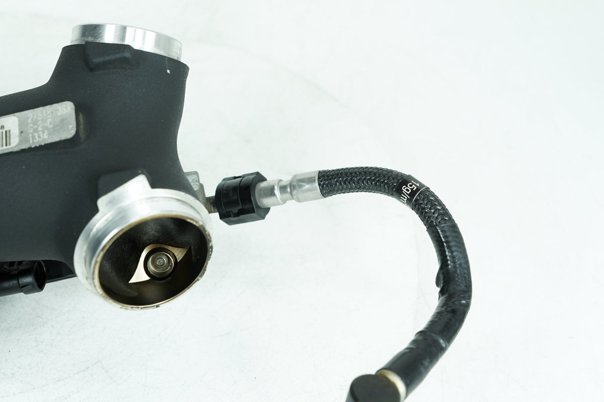 2012 Harley Dyna FXDWG Wide Glide OEM Engine Intake Manifold Throttle Body