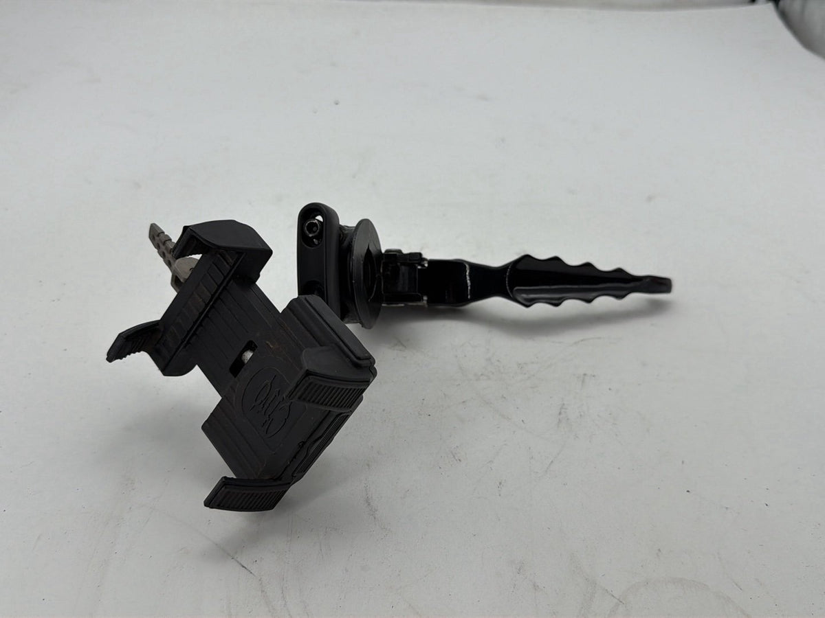 2008 Harley Dyna Fat Bob FXDF OEM Front Left Hand Clutch Control Lever 38608-96