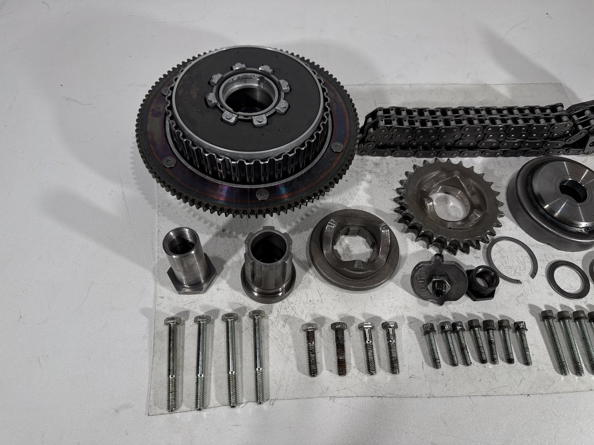 1995 Harley Heritage Softail Classic OEM Clutch Basket Chain Tensioner Kit