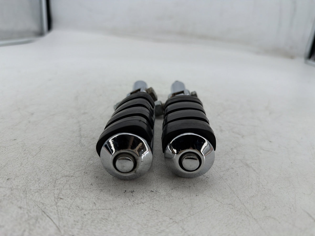2001 Harley Softail Standard FXST OEM Passenger Left & Right Foot Pegs