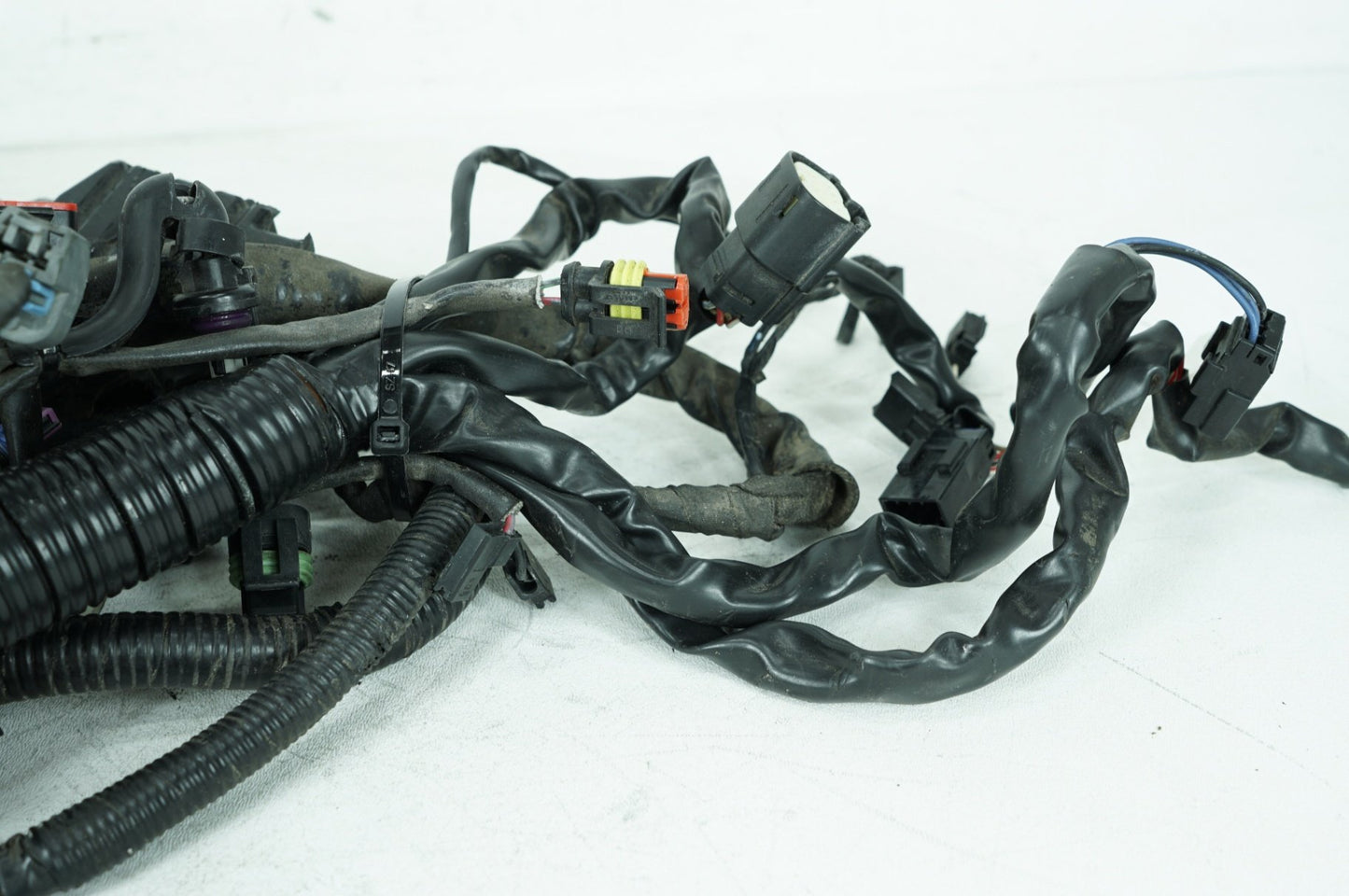 2007 - 2017 Harley-Davidson Dyna Switchback Main Wire Wiring Harness Loom ABS 71075-12A